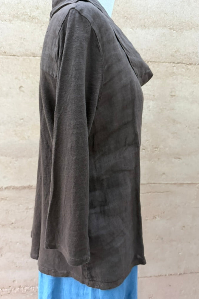 BlueBerry Mix Media Cowl - Choco