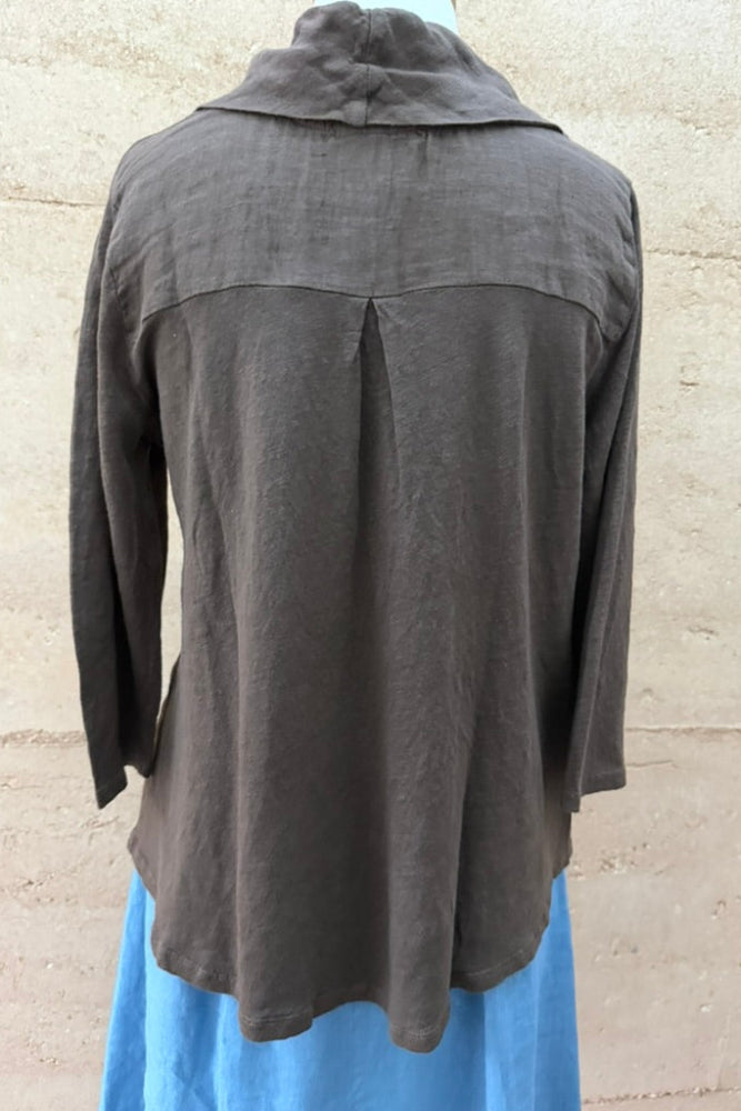 BlueBerry Mix Media Cowl - Choco