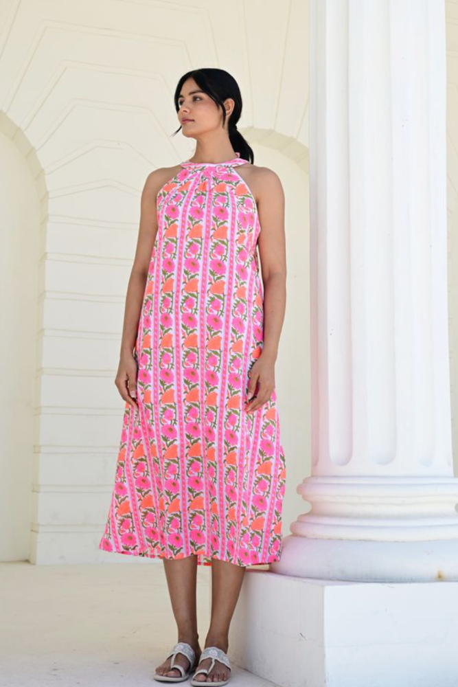 Azure and Indigo Tutti Frutti Maxi - Pink