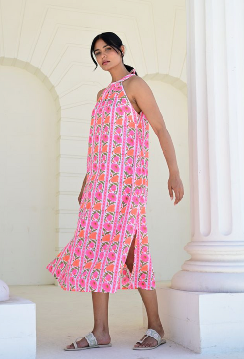 Azure and Indigo Tutti Frutti Maxi - Pink