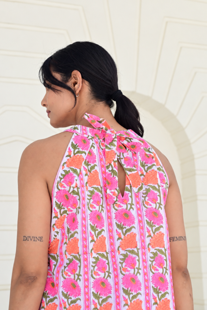Azure and Indigo Tutti Frutti Maxi - Pink