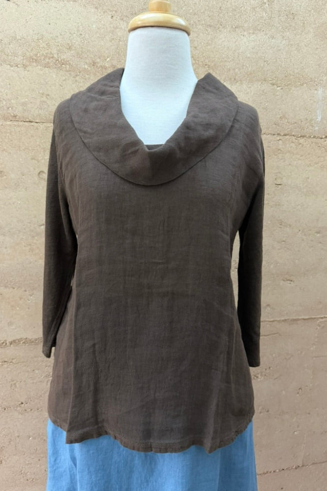 BlueBerry Mix Media Cowl - Choco
