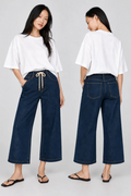 Style Laundry Rubi Crop Jeans - Indigo Blue