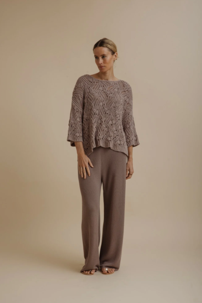 Talamaya Prism Pullover - Husk