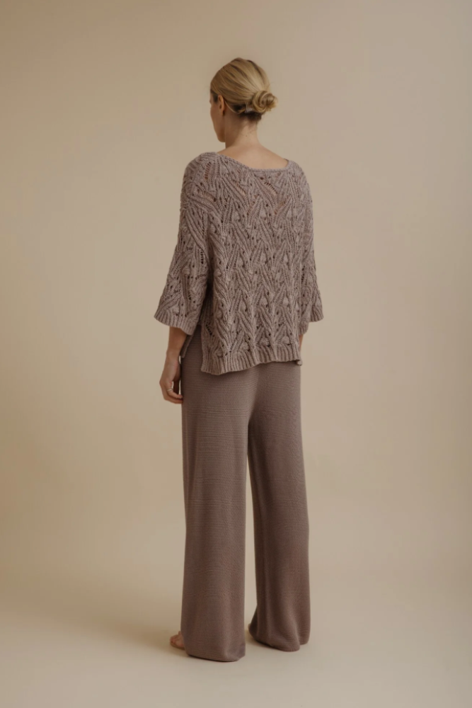 Talamaya Prism Pullover - Husk