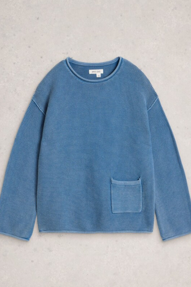 White Stuff Gigi Washed Jumper - Midnight Blue2.png