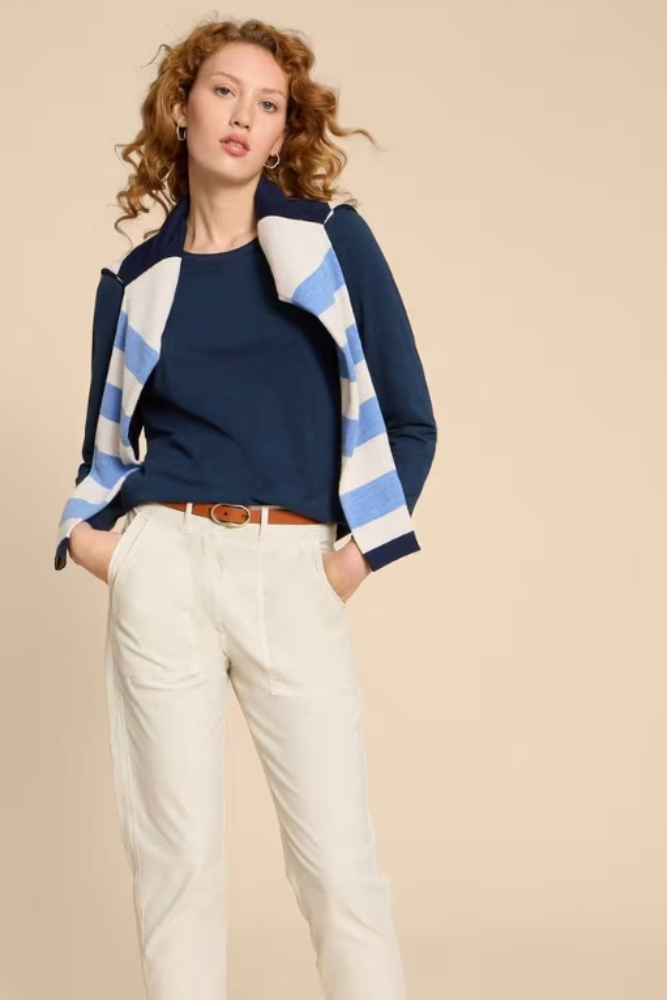 White Stuff Clara LS Tee - Dark Navy1.png
