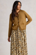 Whited Stuff Charlotte Sparkle Cardi - Dark Chartreuse.png