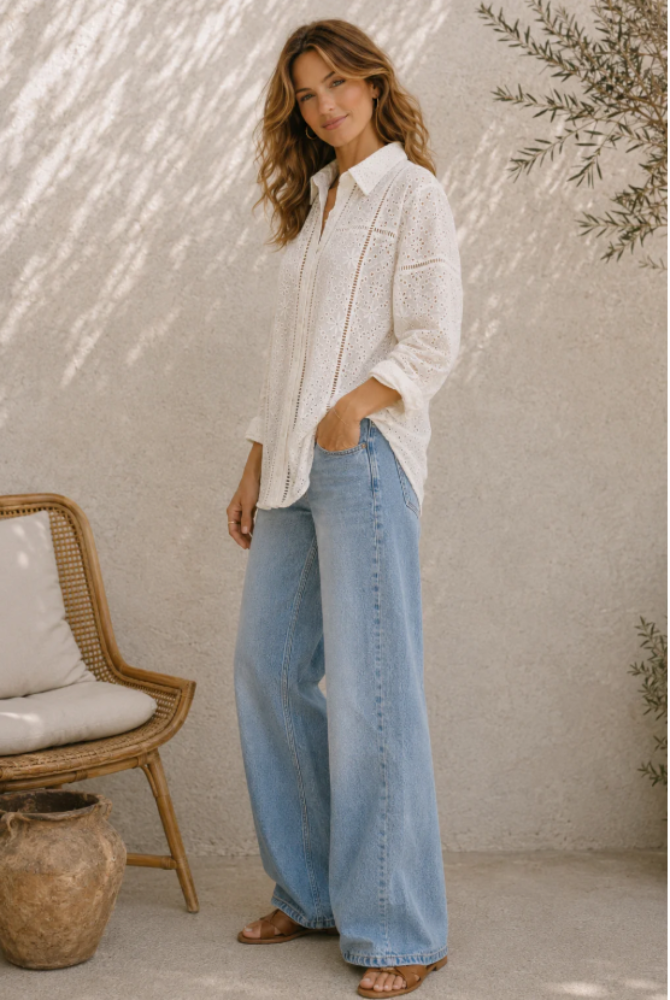 Azure and Indigo - Lacewood Shirt - Offwhite2.png