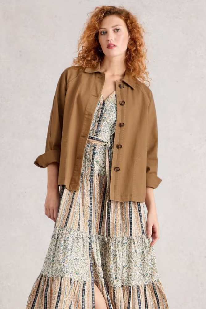 White Stuff Eden Denim Jacket - Dark Natural.png