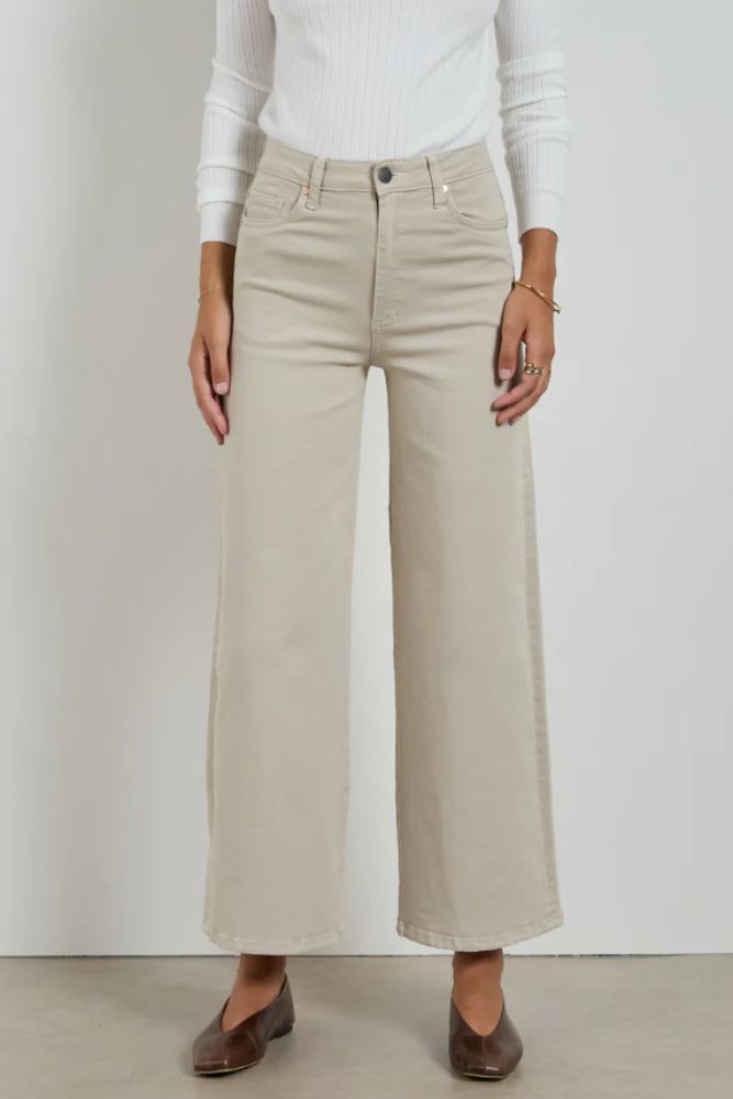 Dricoper Bella Wide Leg Jeans - Beige.png