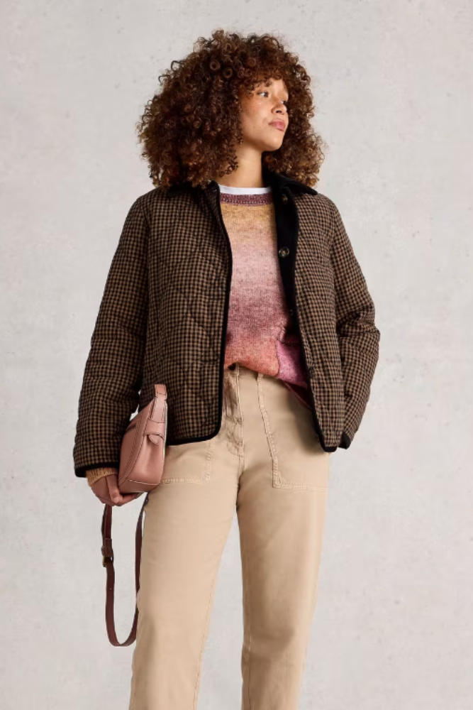White Stuff Arden Reversible Jacket - Black Multi.png
