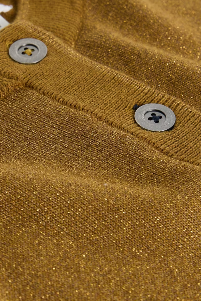 Whited Stuff Charlotte Sparkle Cardi - Dark Chartreuse2.png