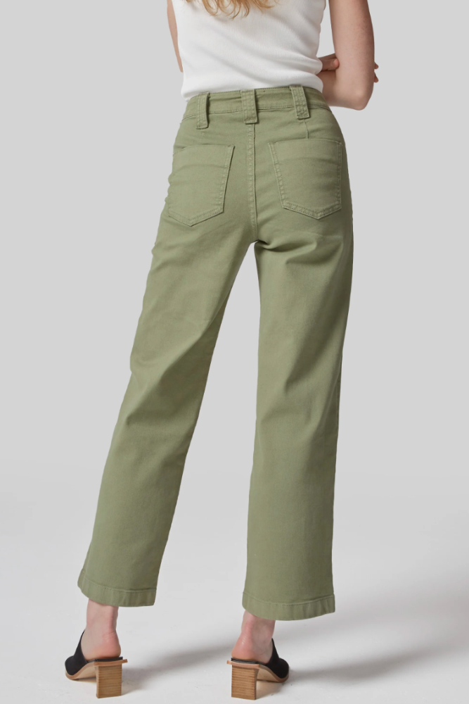 Dricoper Marfa Trousers - Oil Green1.png