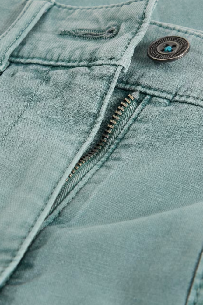 White Stuff Twister Chino Trouser - Mid Blue2.png