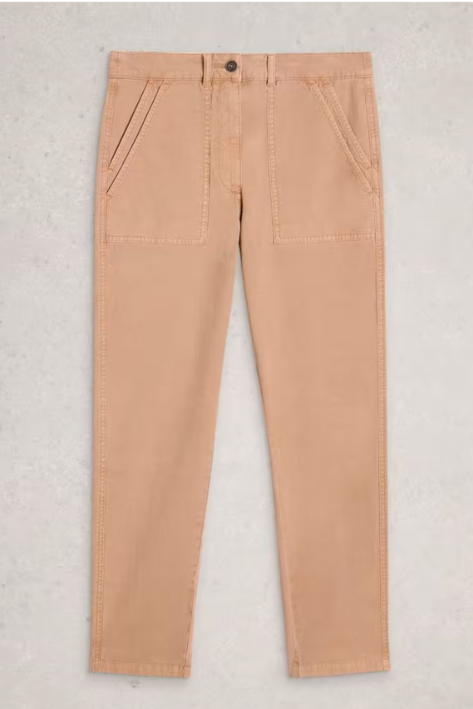 White Stuff Twister Chino Trouser - Dark Natural1.png