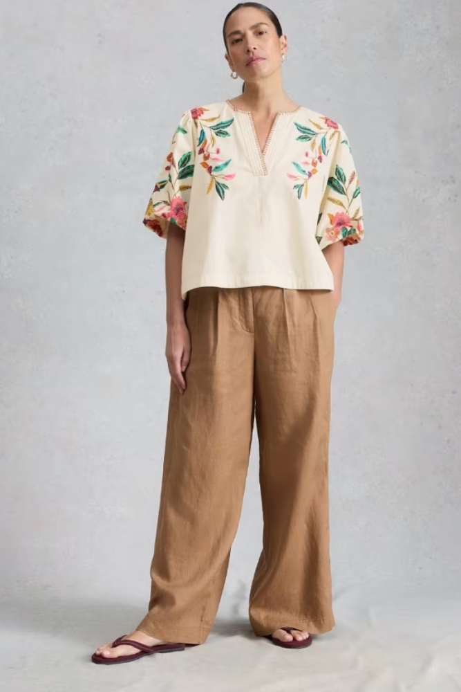 White Stuff Maeve Embroidered Top Ivory Multi.png