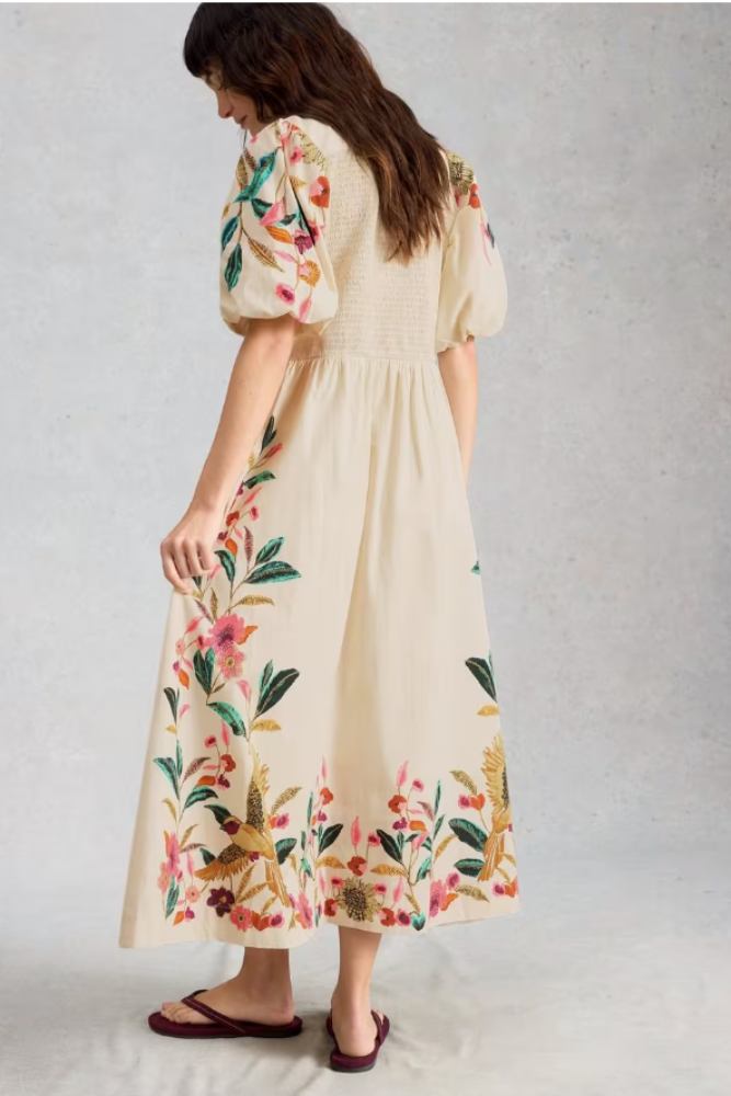 White Stuff Maeve Embroidered Midi Dress Ivory Multi1.png