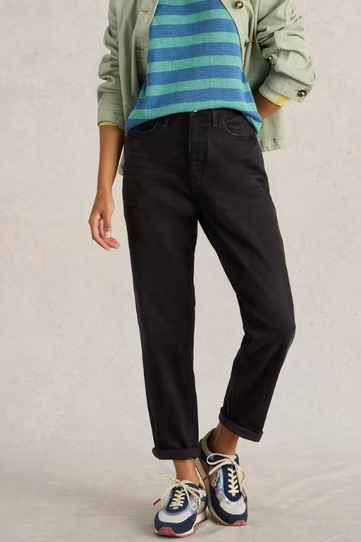 White Stuff Freya Weekend Jean - Washed Black.png
