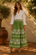 Azure and Indigo - Olivine Skirt - Olive1.png