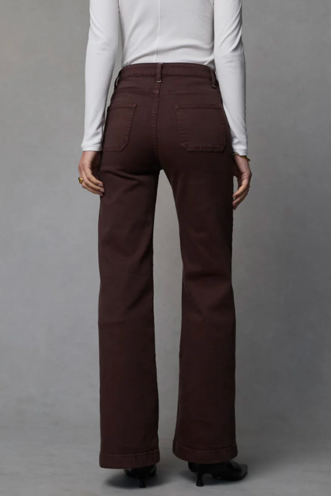 Dricoper Indy High Rise Wide Leg Jeans - French Roast1.png