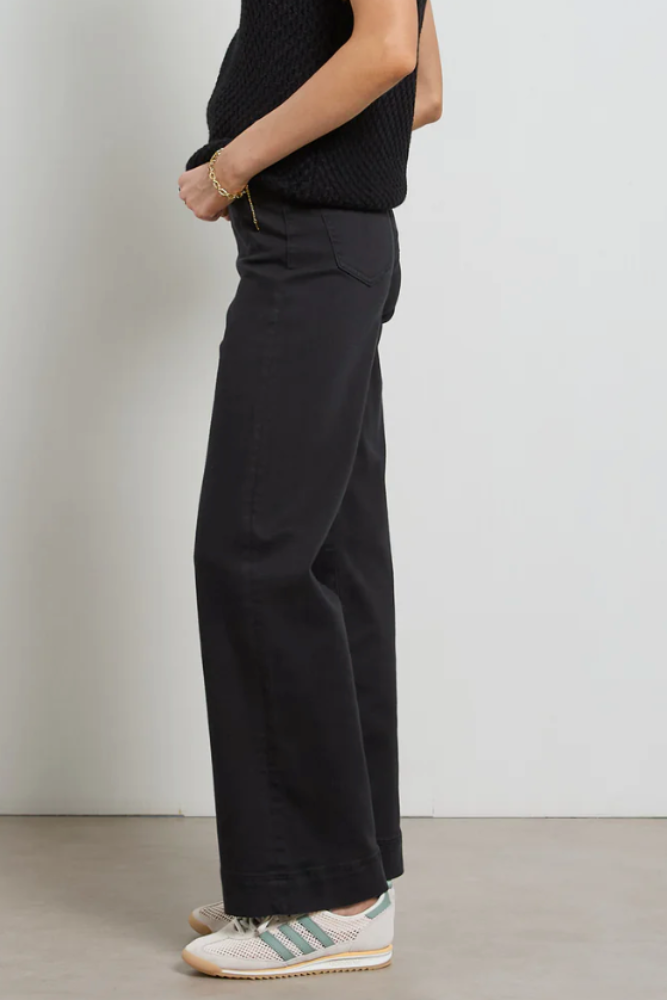 Dricoper Maarte Black Wide Leg Jeans 3.png