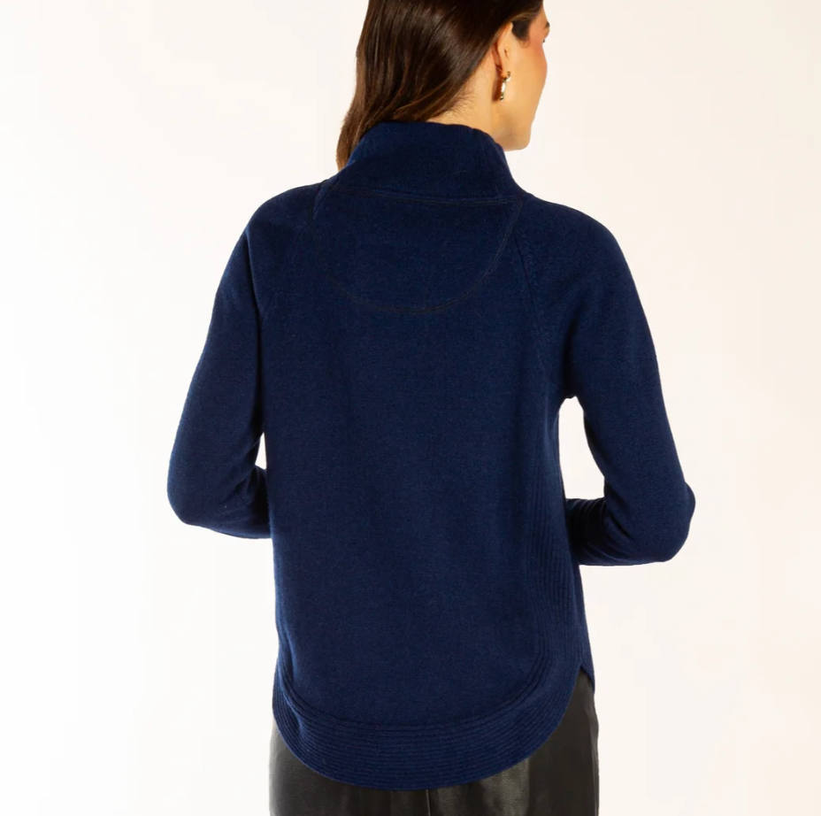 Bow & Arrow Ink Blue Funnel Neck2.png