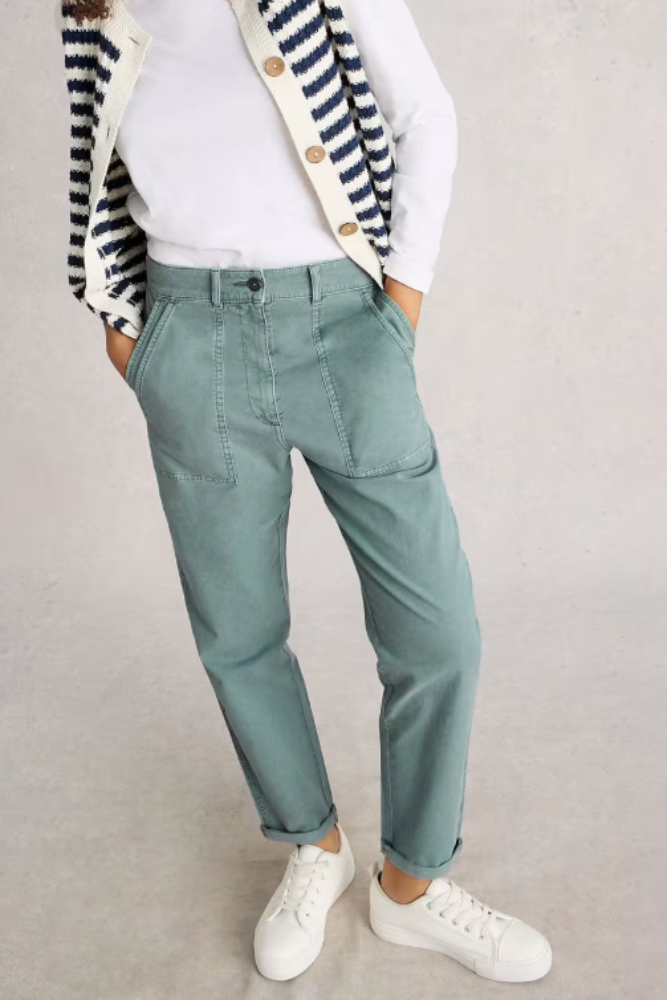 White Stuff Twister Chino Trouser - Mid Blue.png